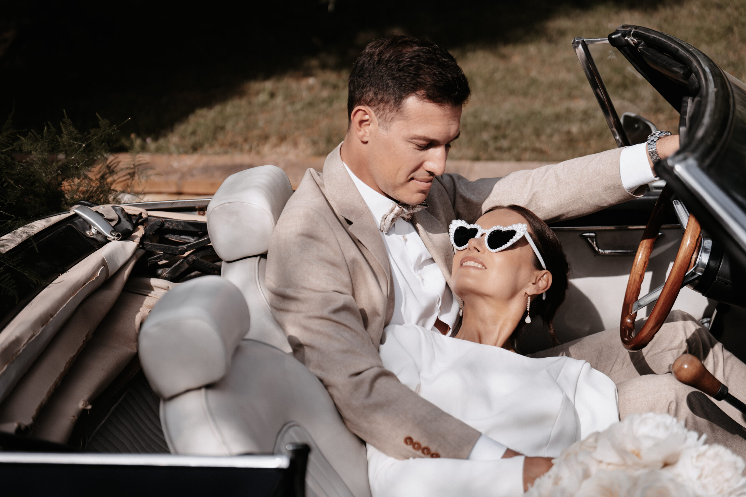 Exklusive Hochzeit in den Weinbergen - Toskana
