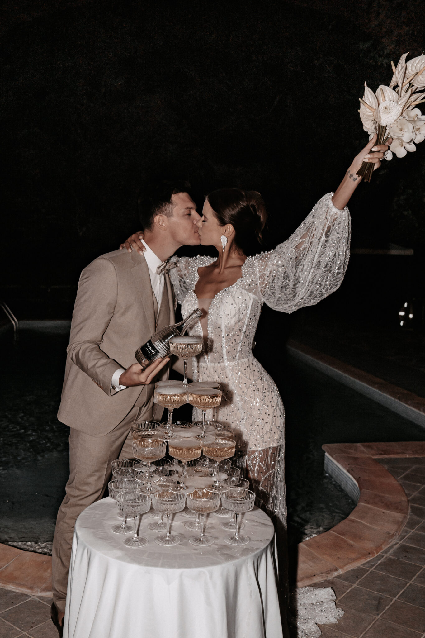 Wedding Planner Alica Smyk plant Italienhochzeit - Toskana Luxushochzeit