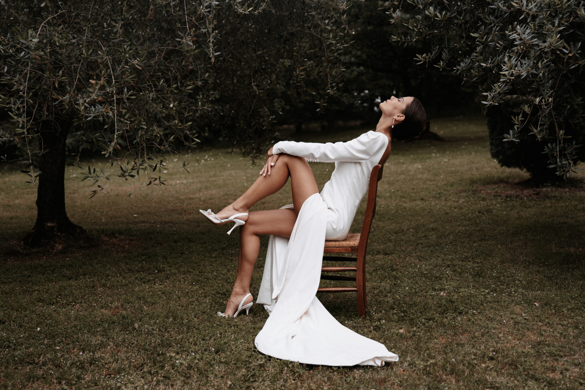 Heirat im Grünen - Italienhochzeit