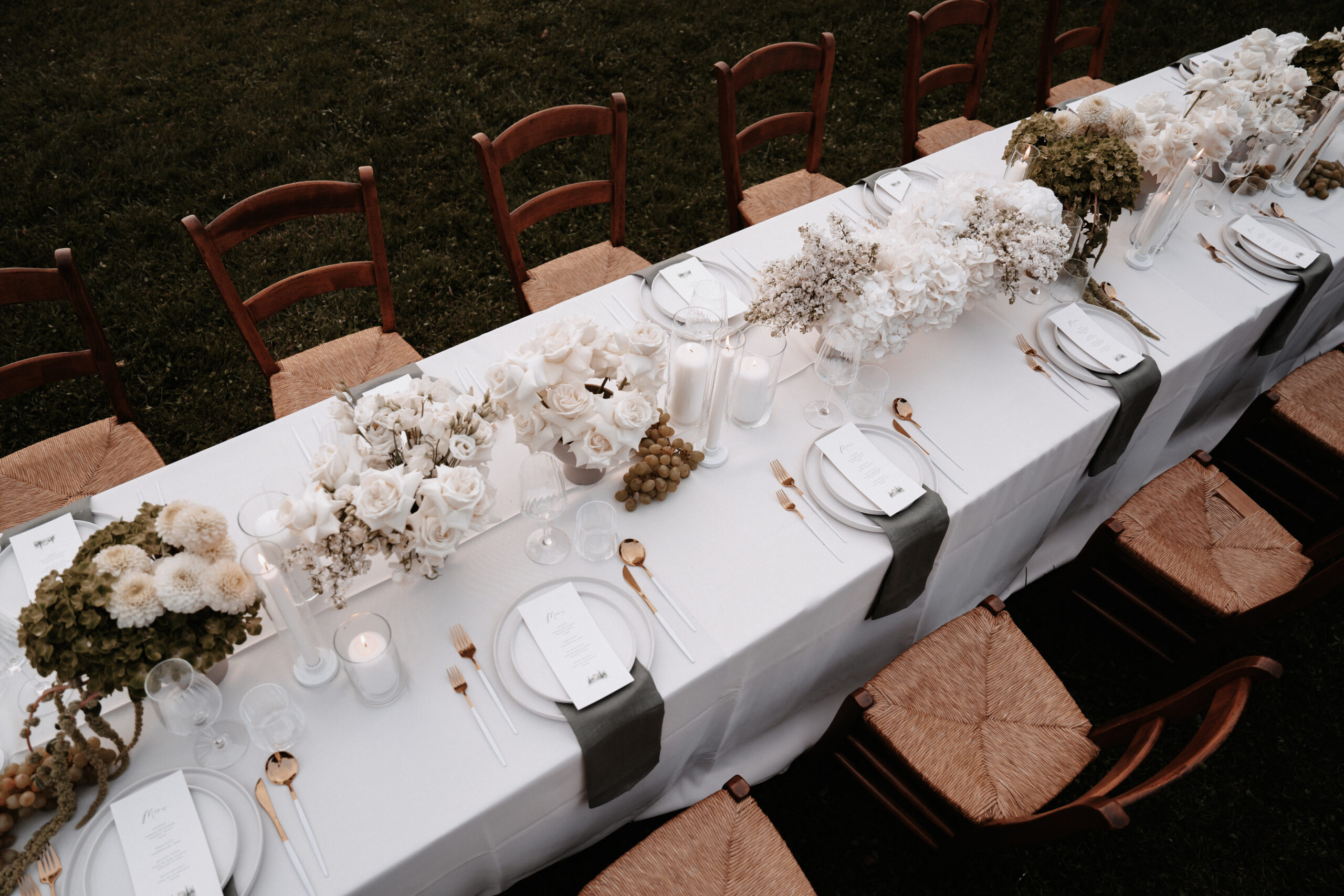 Hochzeitsdekoration - Heirat in Italien, Alica Smyk Wedding Planner