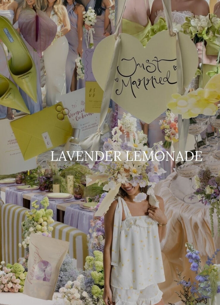 Hochzeitstrends Farben - Tipps Wedding Planner