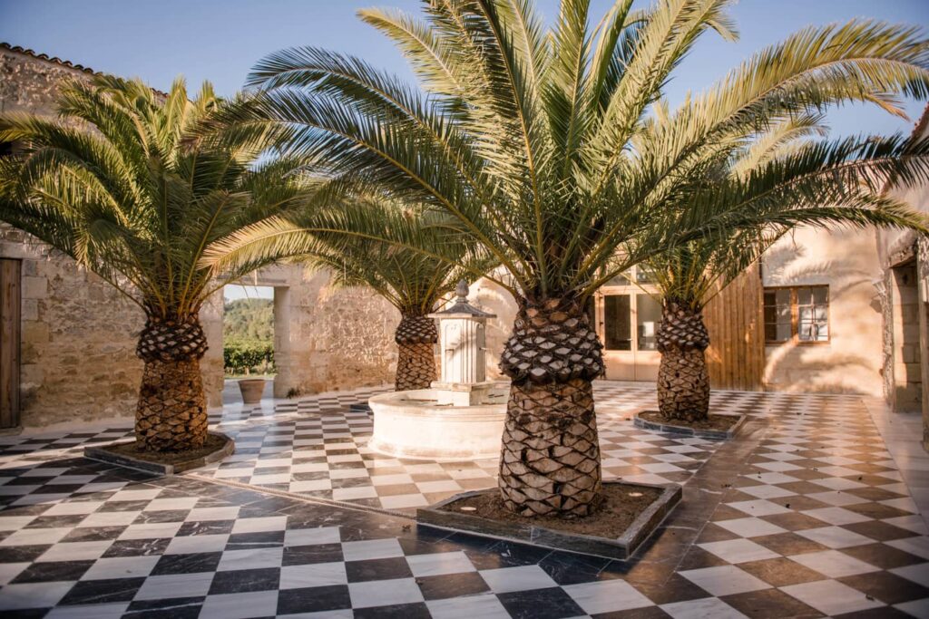 Chateau de Garde Frankreich Heiraten