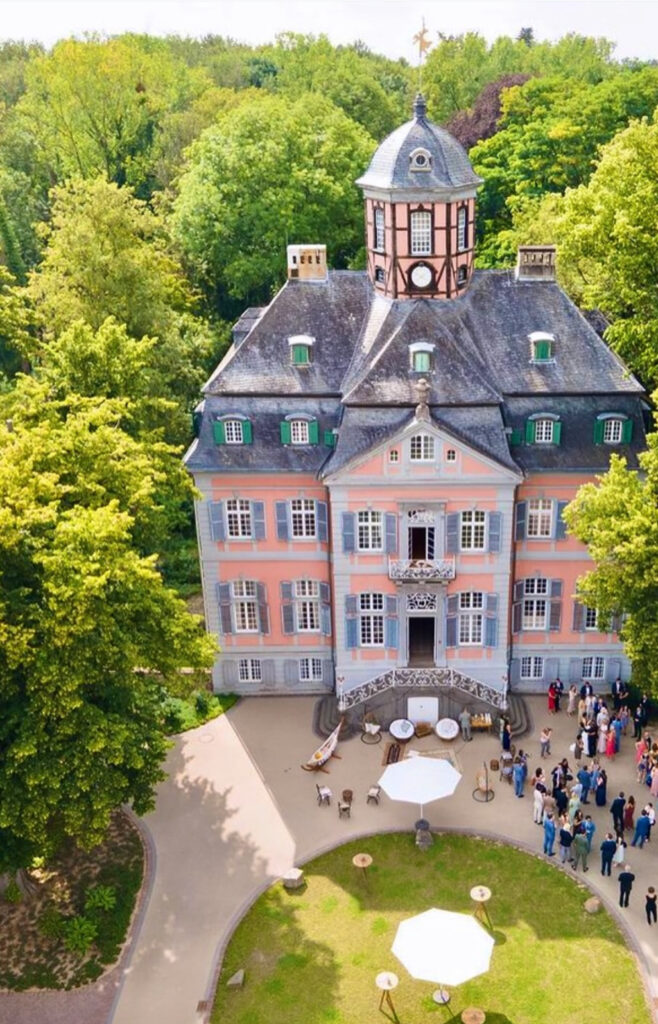 Schlosshochzeit in Köln
