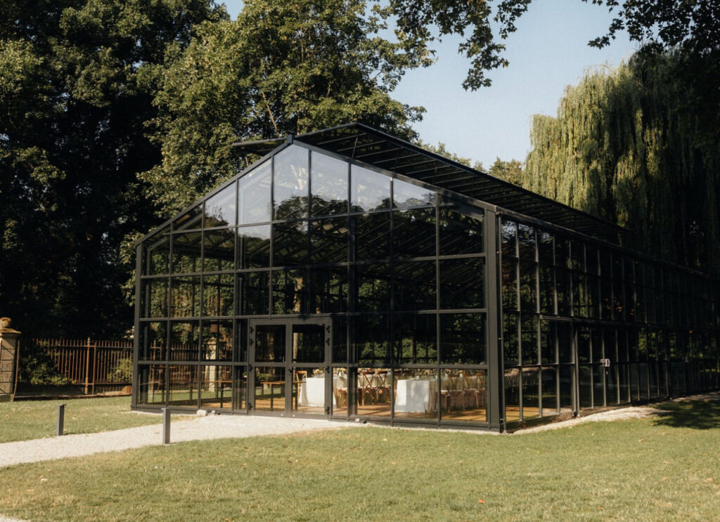 Glashaus Deutschland heiraten