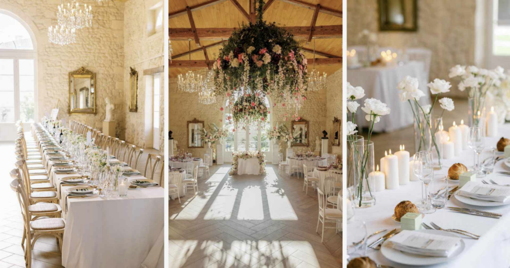 Chateau Gassies, Hochzeitslocation in Frankreich