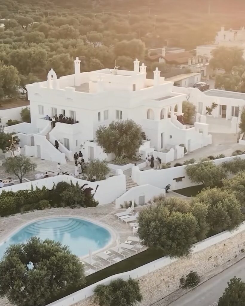 Hochzeitslocation Apulien